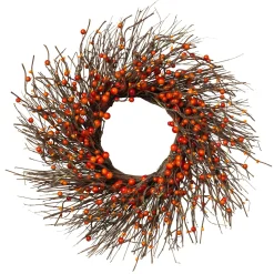 Gerson International Dried Twig And Fall Berries Wreath