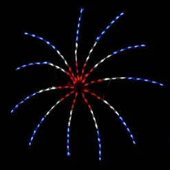 Brite Ideas Firecracker Large (Rwb) #Led-Fc50