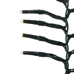 Kurt Adler Cul 1000-Light 33-Foot Cluster Light Set With Classic White 3Mm Led Bulbs