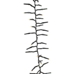 Kurt Adler Cul 1000-Light 33-Foot Cluster Light Set With Classic White 3Mm Led Bulbs