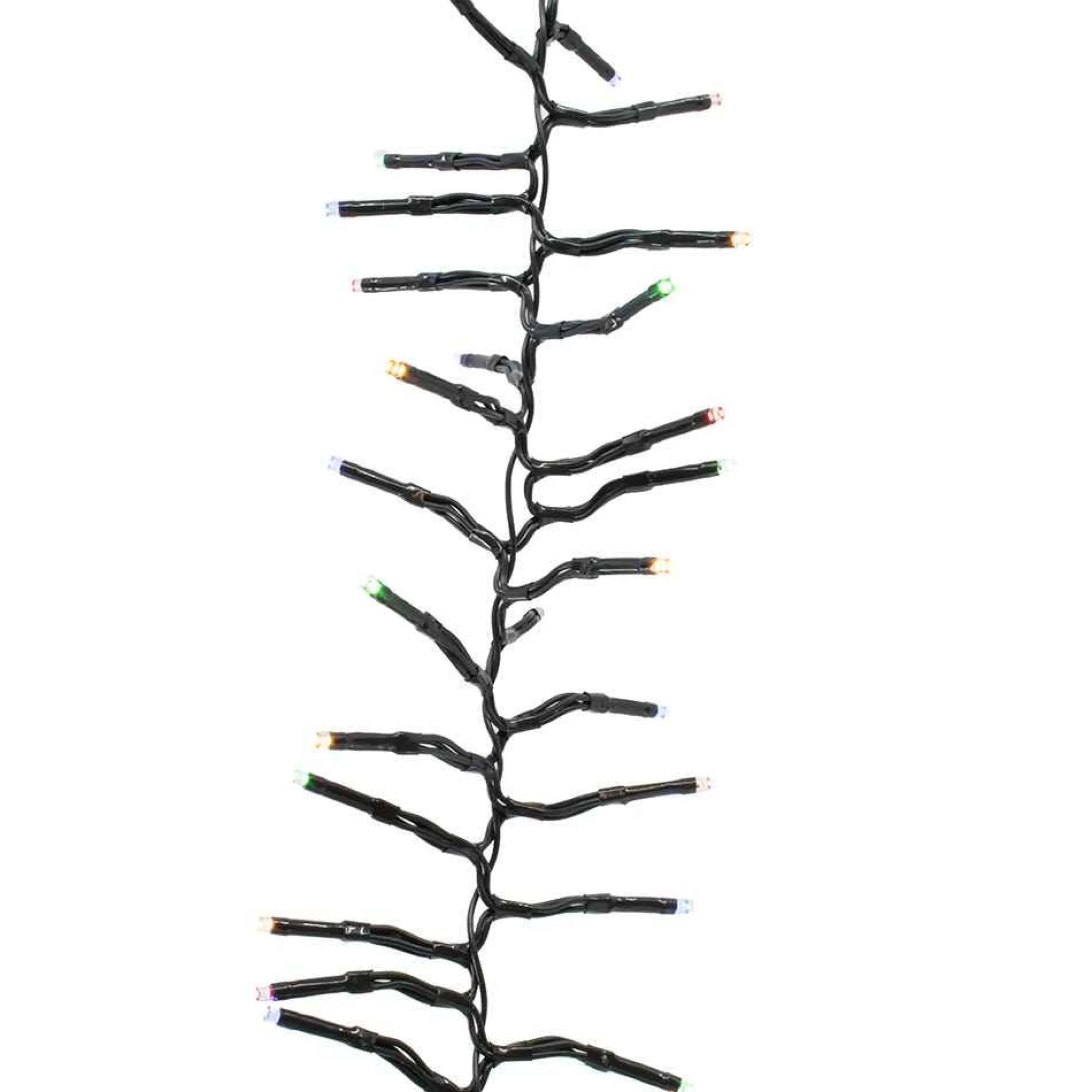 Kurt Adler Cul 1000-Light 33-Foot Cluster Garland With Multi-Color 3Mm Led Bulbs
