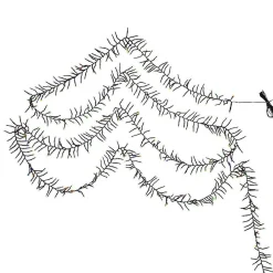 Kurt Adler Cul 1000-Light 33-Foot Cluster Garland With Multi-Color 3Mm Led Bulbs