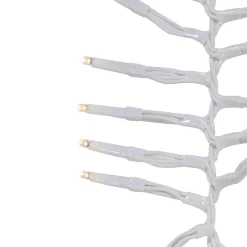 Kurt Adler 98-Foot 3000-Light Cluster Garland With Warm White Led Lights