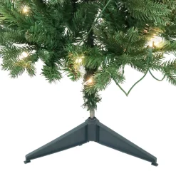Kurt Adler 3-Foot Pre-Lit Clear Incandescent Jackson Pine Tree
