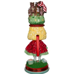 Kurt Adler 15.5-Hollywood Goldilocks Nutcracker