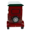 Kurt Adler 6.5-Inch Battery-Operated Lit Santa Truck Water Lantern