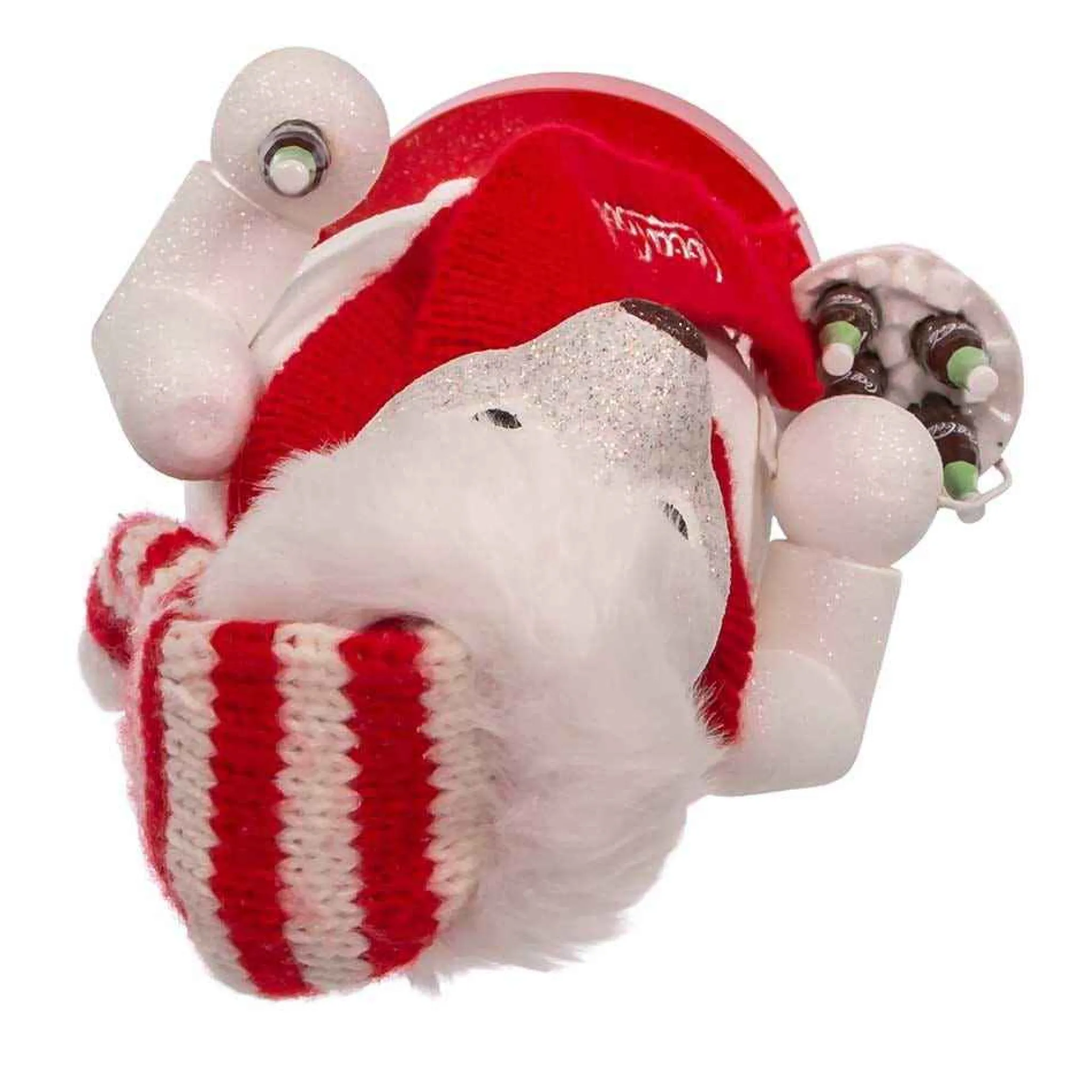 Kurt Adler 14-Inch Coca-Cola® Polar Bear Nutcracker