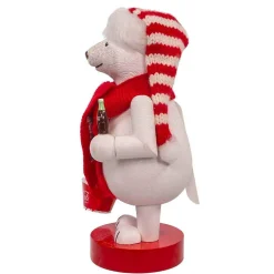 Kurt Adler 14-Inch Coca-Cola® Polar Bear Nutcracker