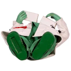 Kurt Adler 10.5-Inch Fabriche Santa Doctor