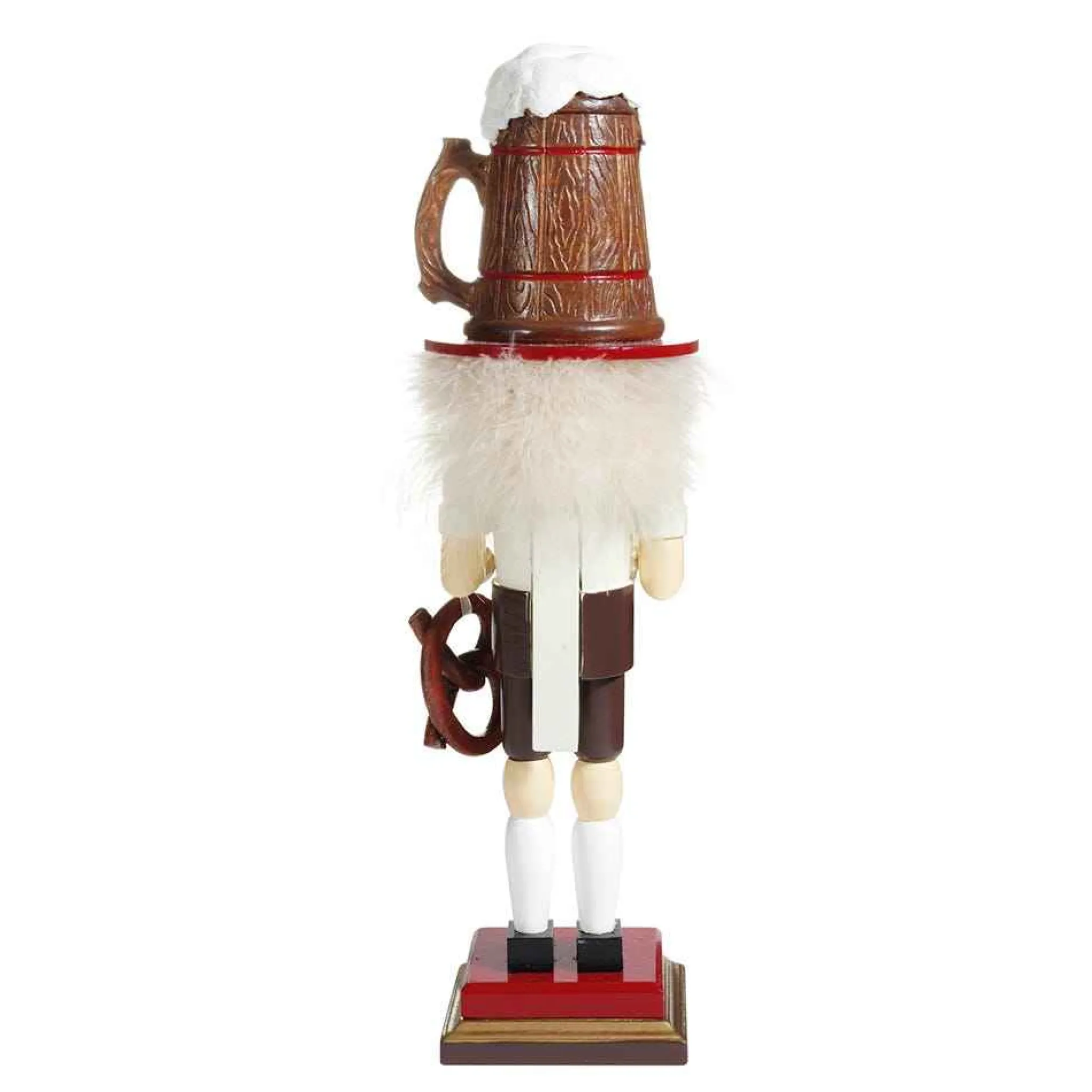 Kurt Adler 17.5-Inch Hollywood™ Beer And Pretzel Nutcracker