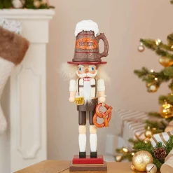Kurt Adler 17.5-Inch Hollywood™ Beer And Pretzel Nutcracker