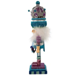 Kurt Adler 15-Inch Hollywood Jewel Colors King Nutcracker