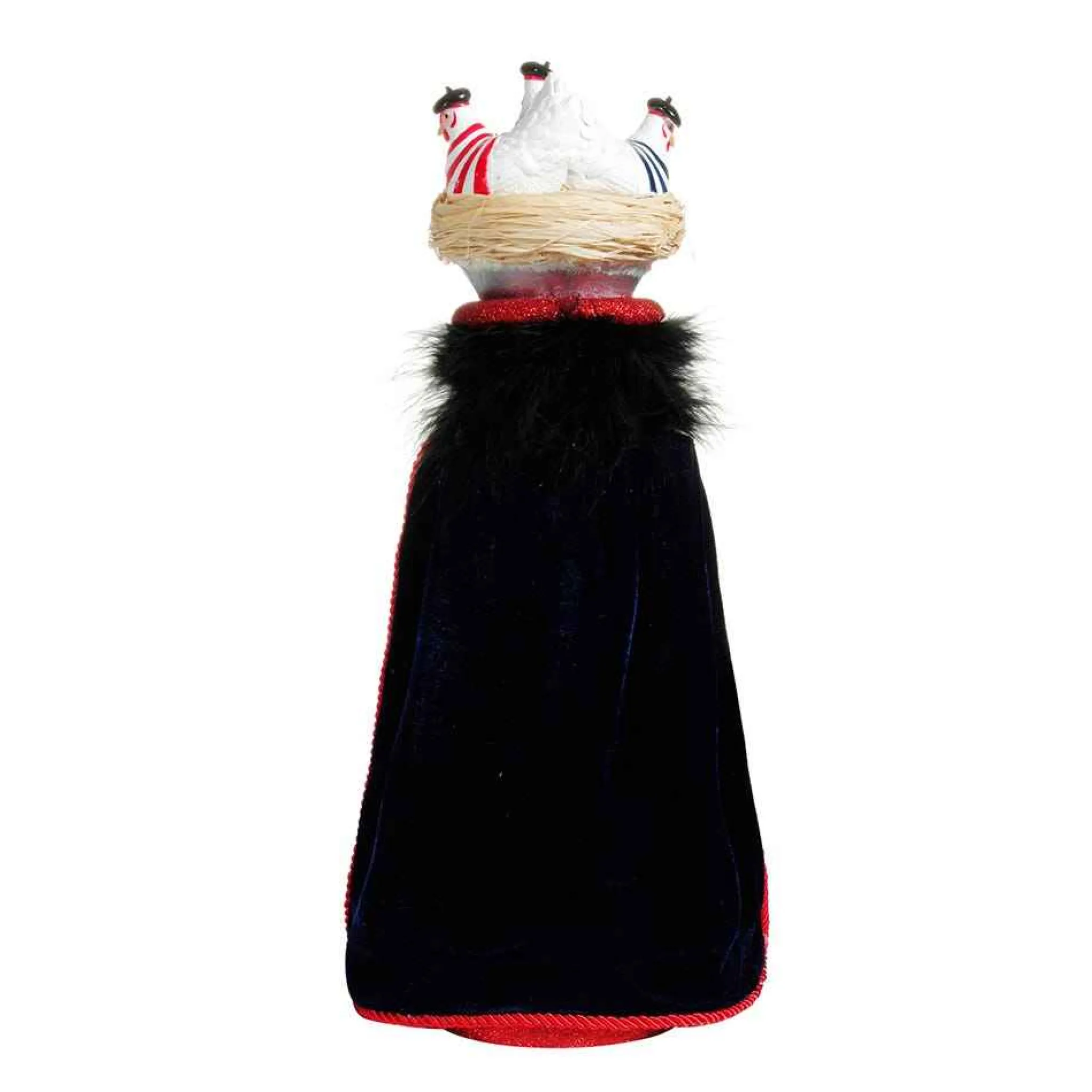 Kurt Adler 17.5-Inch Hollywood™ Three French Hens Nutcracker