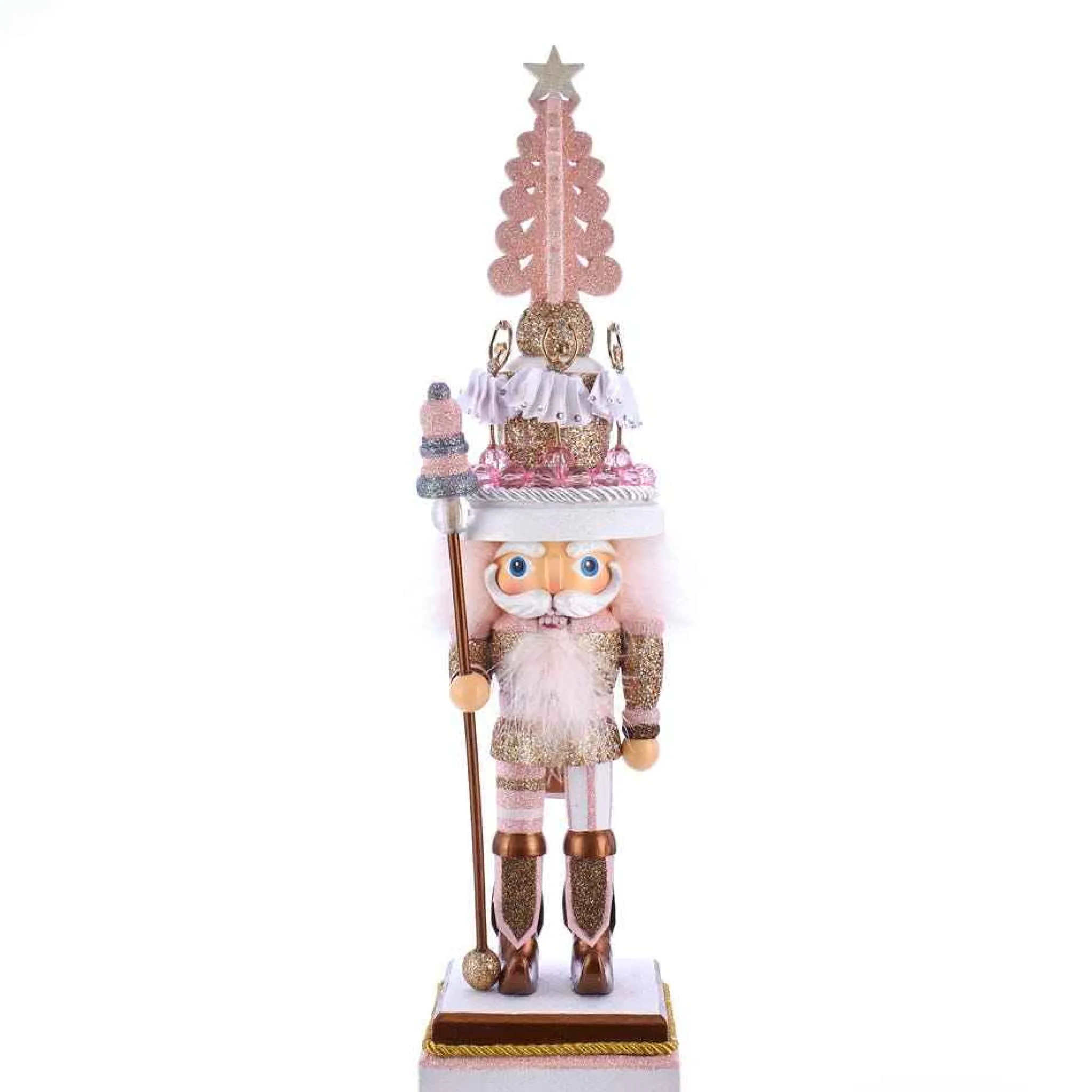 Kurt Adler 17.5-Inch Hollywood™ Ballet And Tree Nutcracker