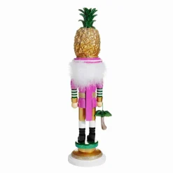 Kurt Adler 19.5-Inch Hollywood™ Pineapple Hat Nutcracker