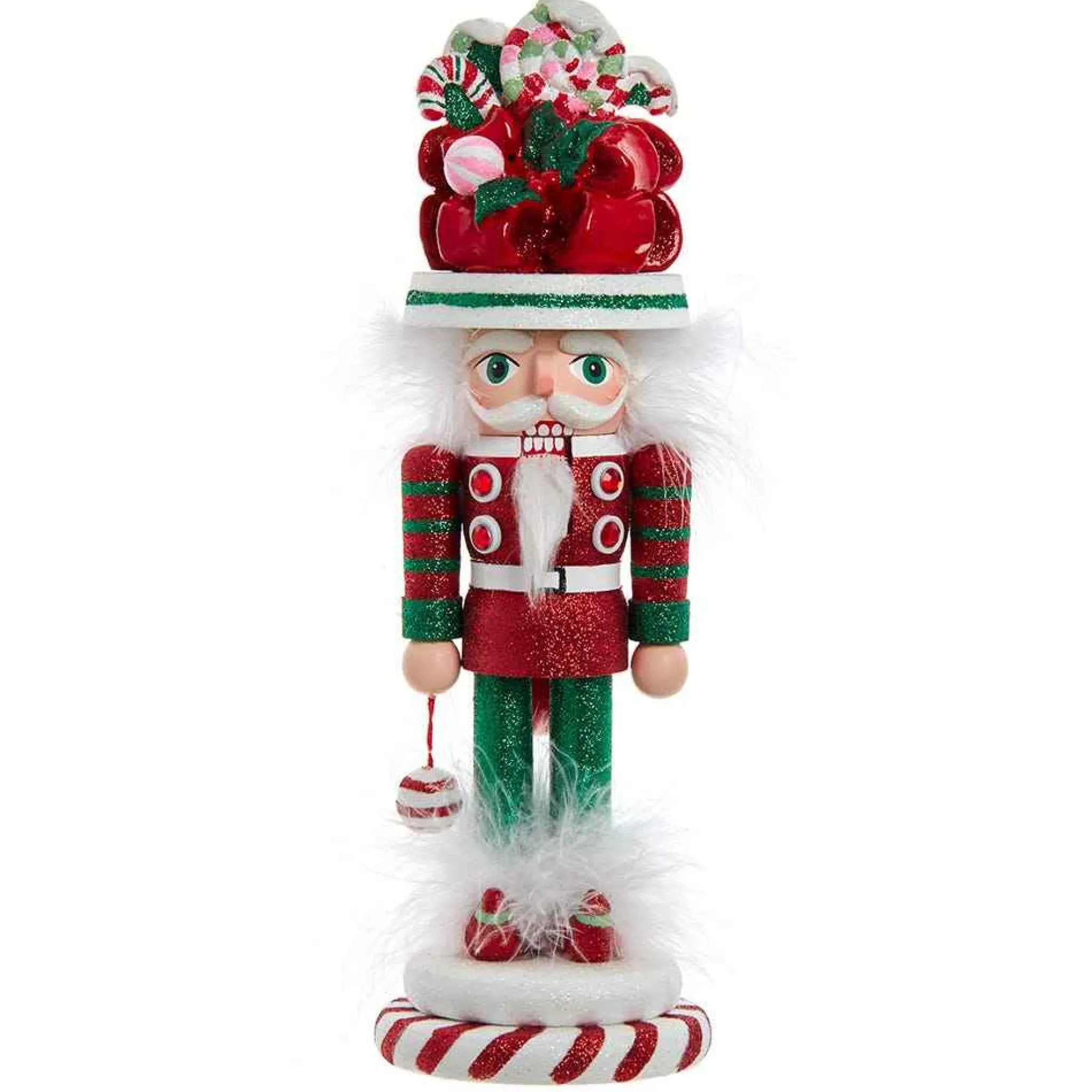 Kurt Adler 12-Inch Hollywood Candy Soldier Nutcracker