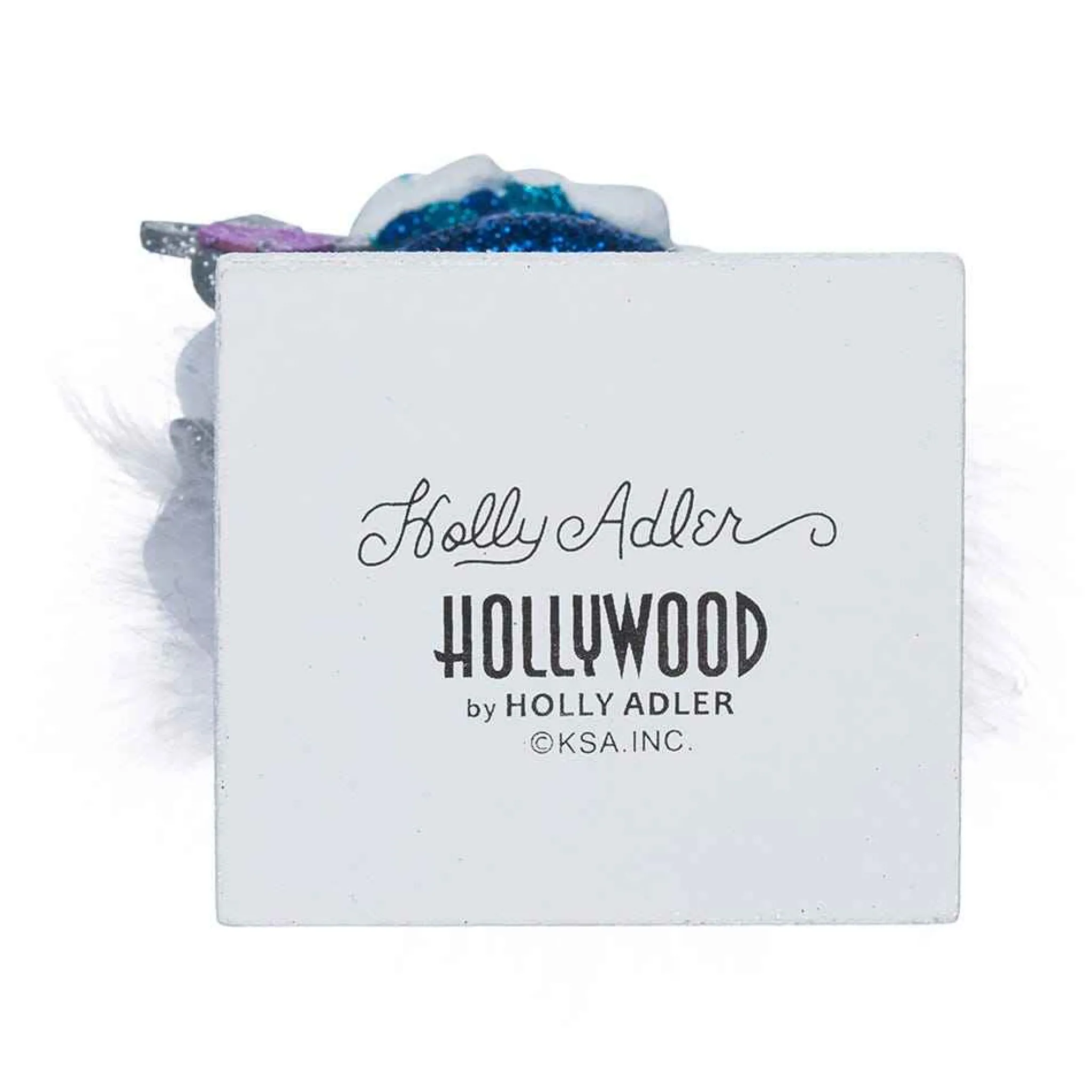 Kurt Adler 12-Inch Hollywood Dolphin Nutcracker