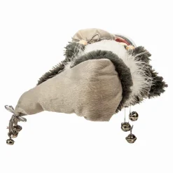 Kurt Adler 18-Inch Hollywood White And Gray Santa Nutcracker