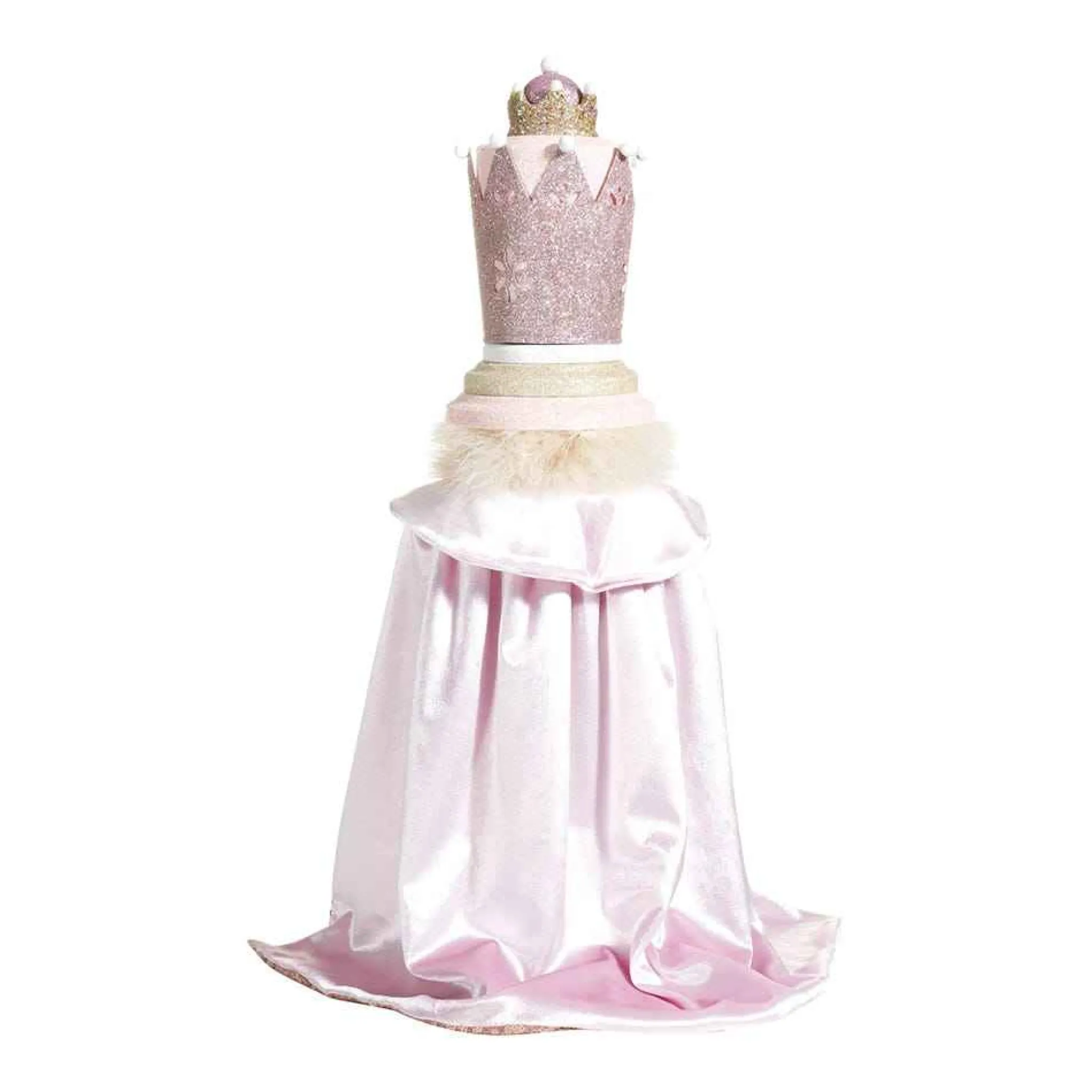 Kurt Adler 19-Inch Hollywood™ Pink King Nutcracker