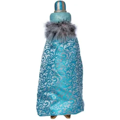 Kurt Adler 18-Inch Hollywood Turquoise King Nutcracker