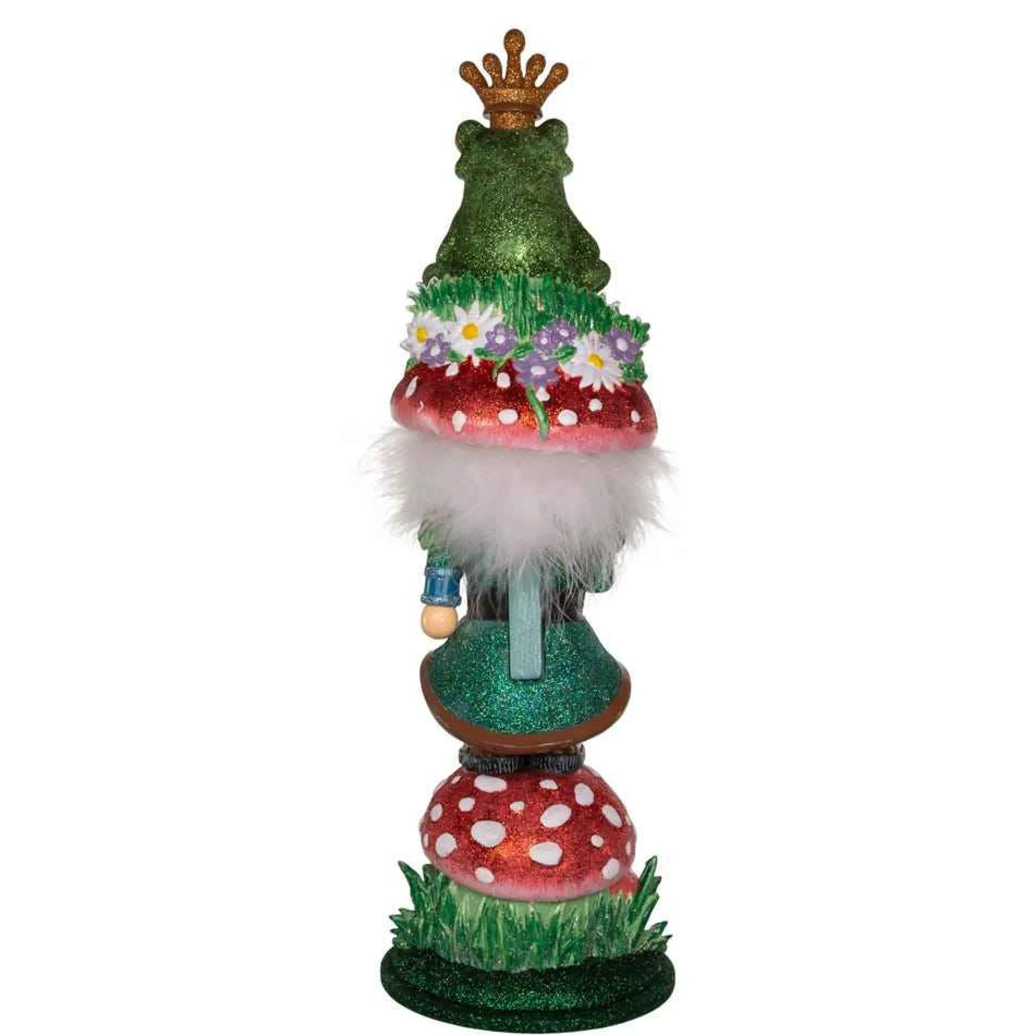 Kurt Adler 16.5-Inch Hollywood Frog Prince Nutcracker