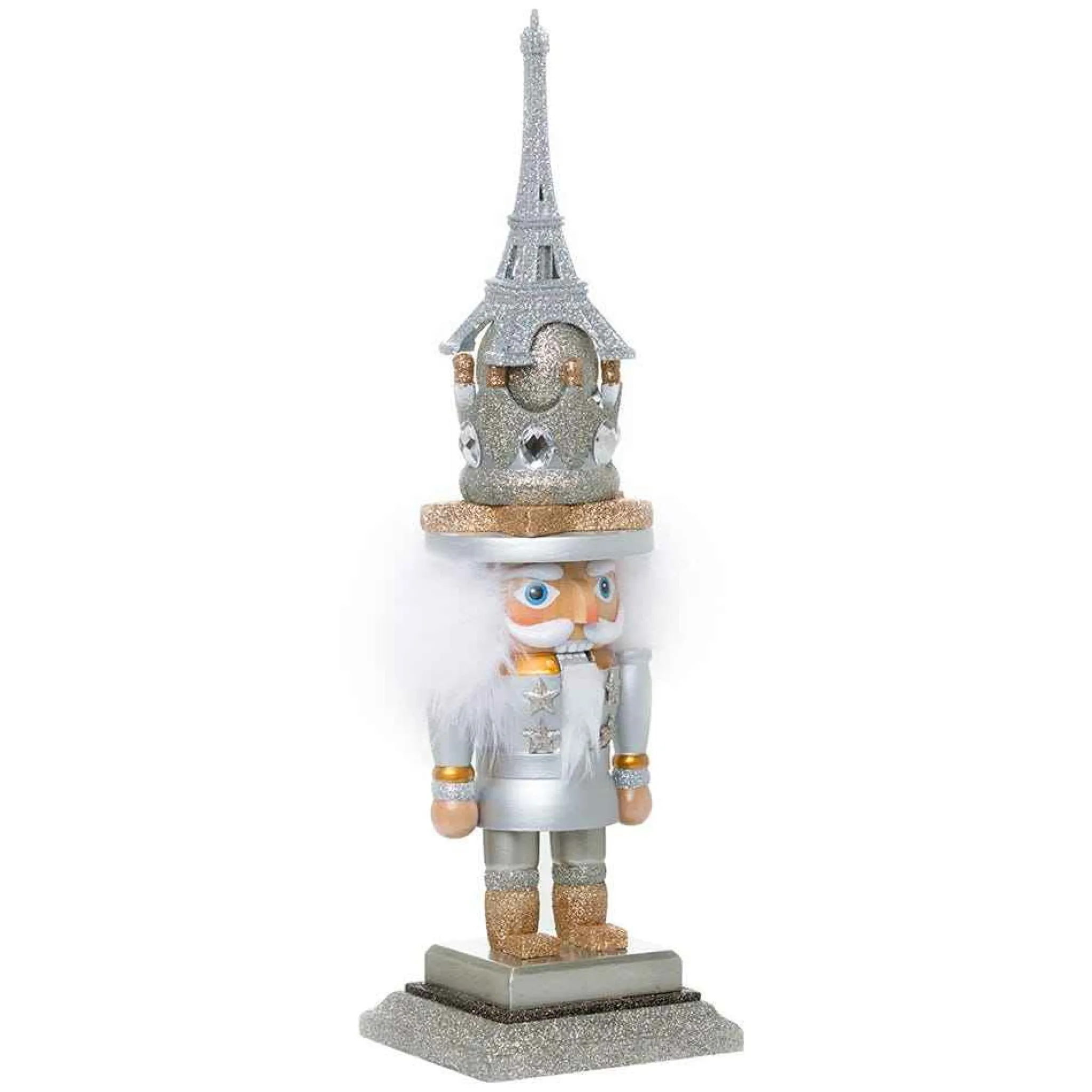 Kurt Adler 15-Inch Hollywood Paris Nutcracker