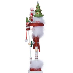 Kurt Adler 18-Inch Hollywood Christmas Tree Hat Nutcracker