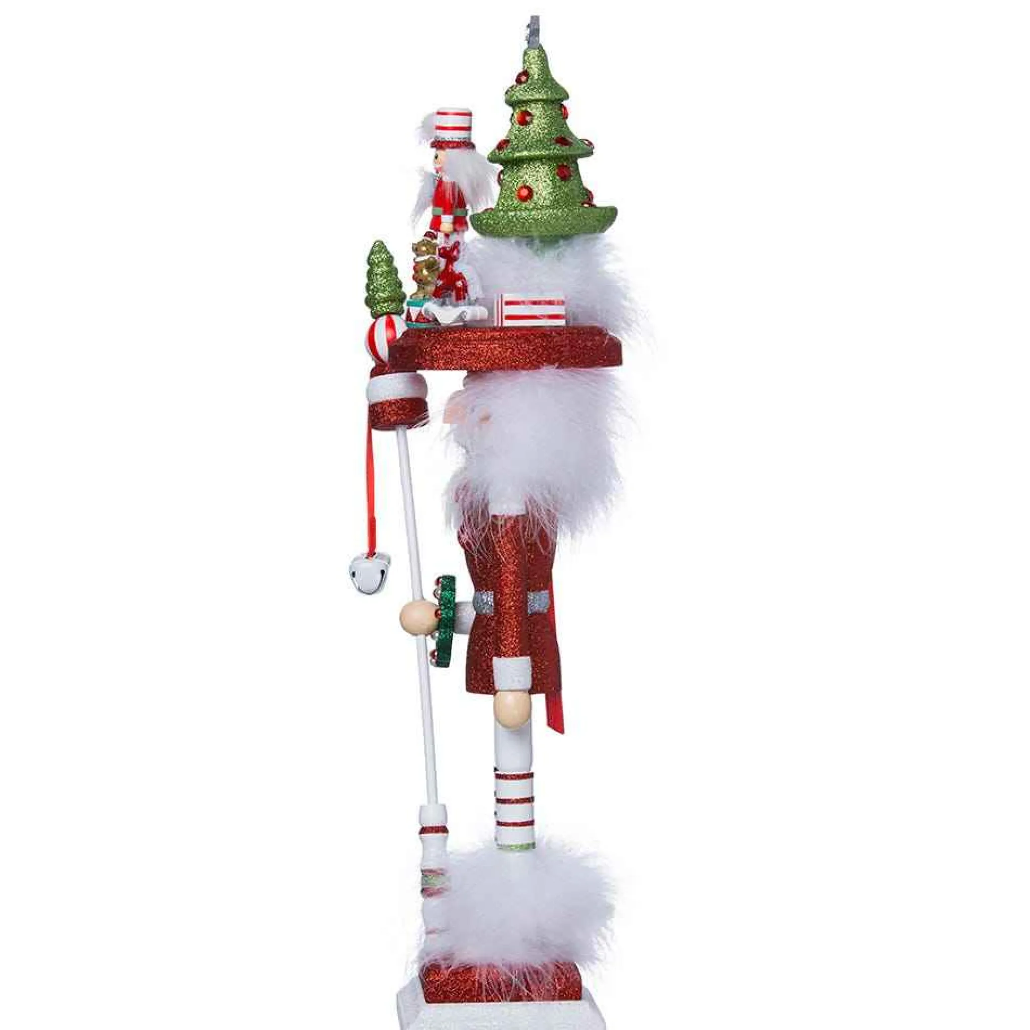 Kurt Adler 18-Inch Hollywood Christmas Tree Hat Nutcracker