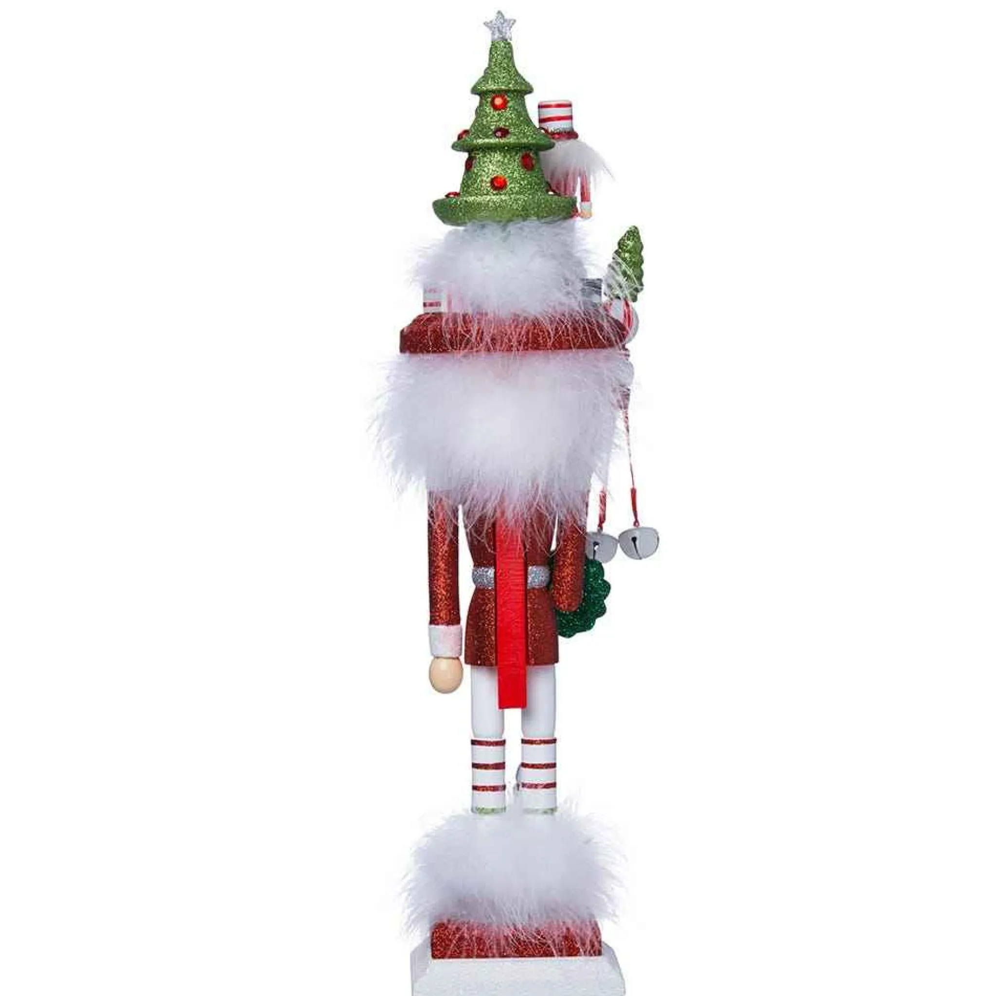 Kurt Adler 18-Inch Hollywood Christmas Tree Hat Nutcracker