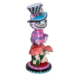 Kurt Adler 15-Inch Hollywood Cheshire Cat Nutcracker