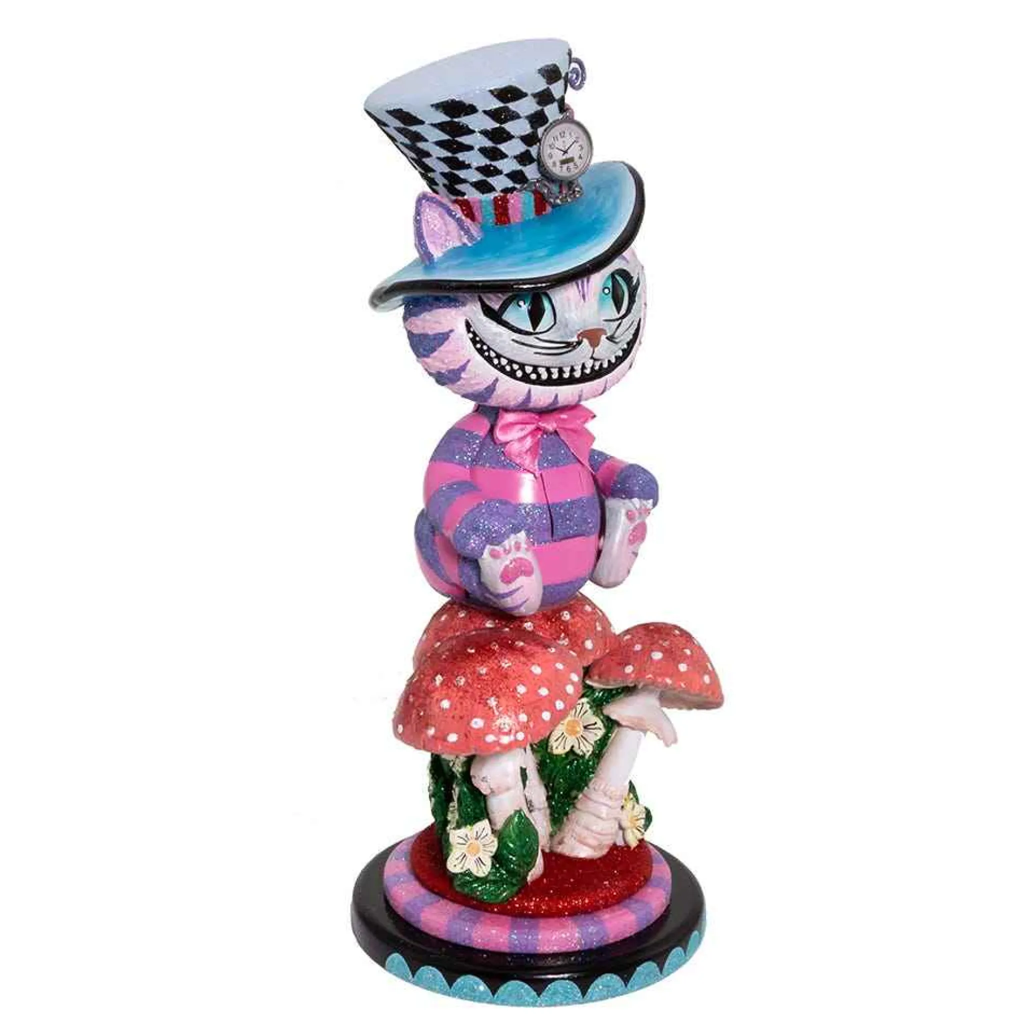 Kurt Adler 15-Inch Hollywood Cheshire Cat Nutcracker