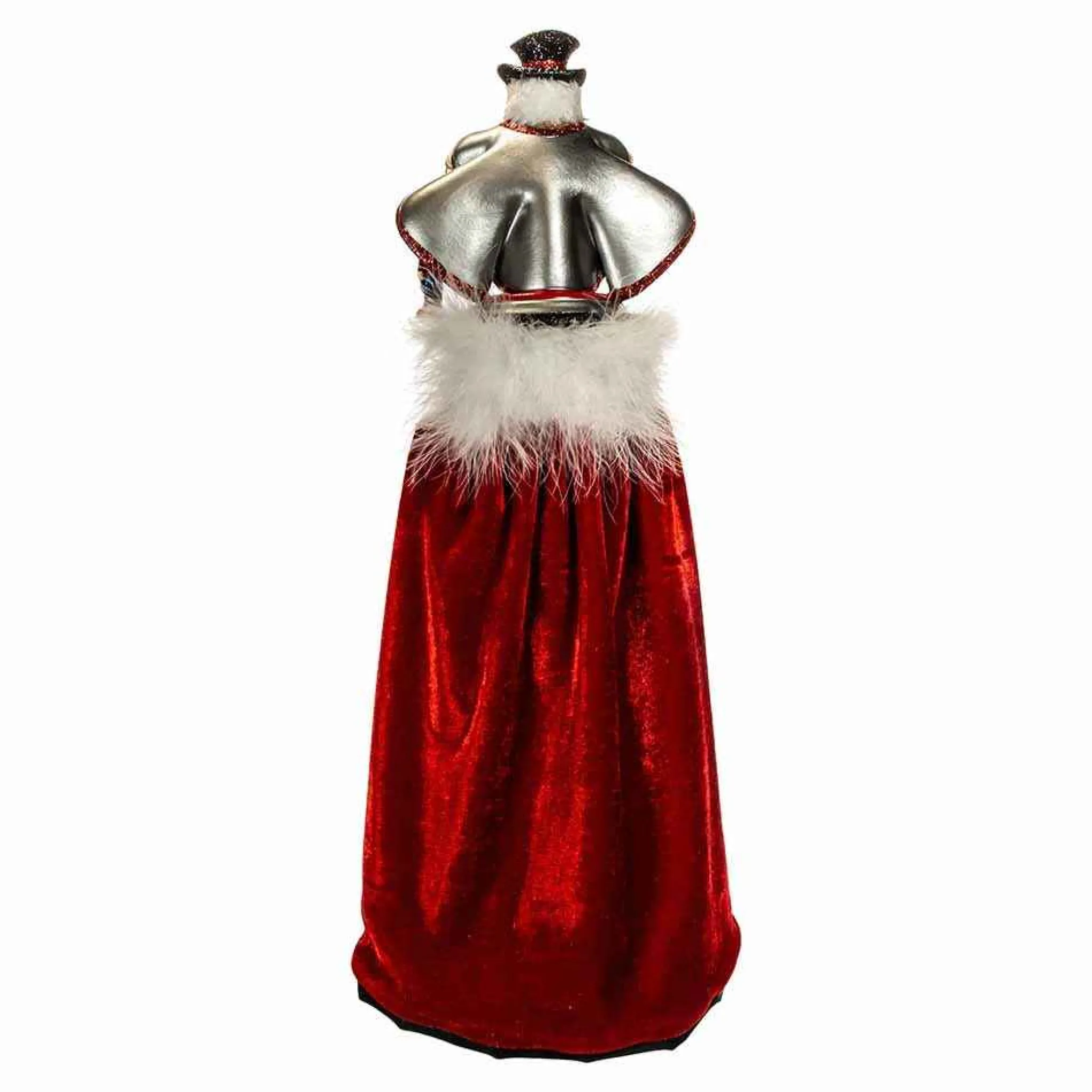Kurt Adler 18-Inch Hollywood Drosselmeyer Hat Nutcracker