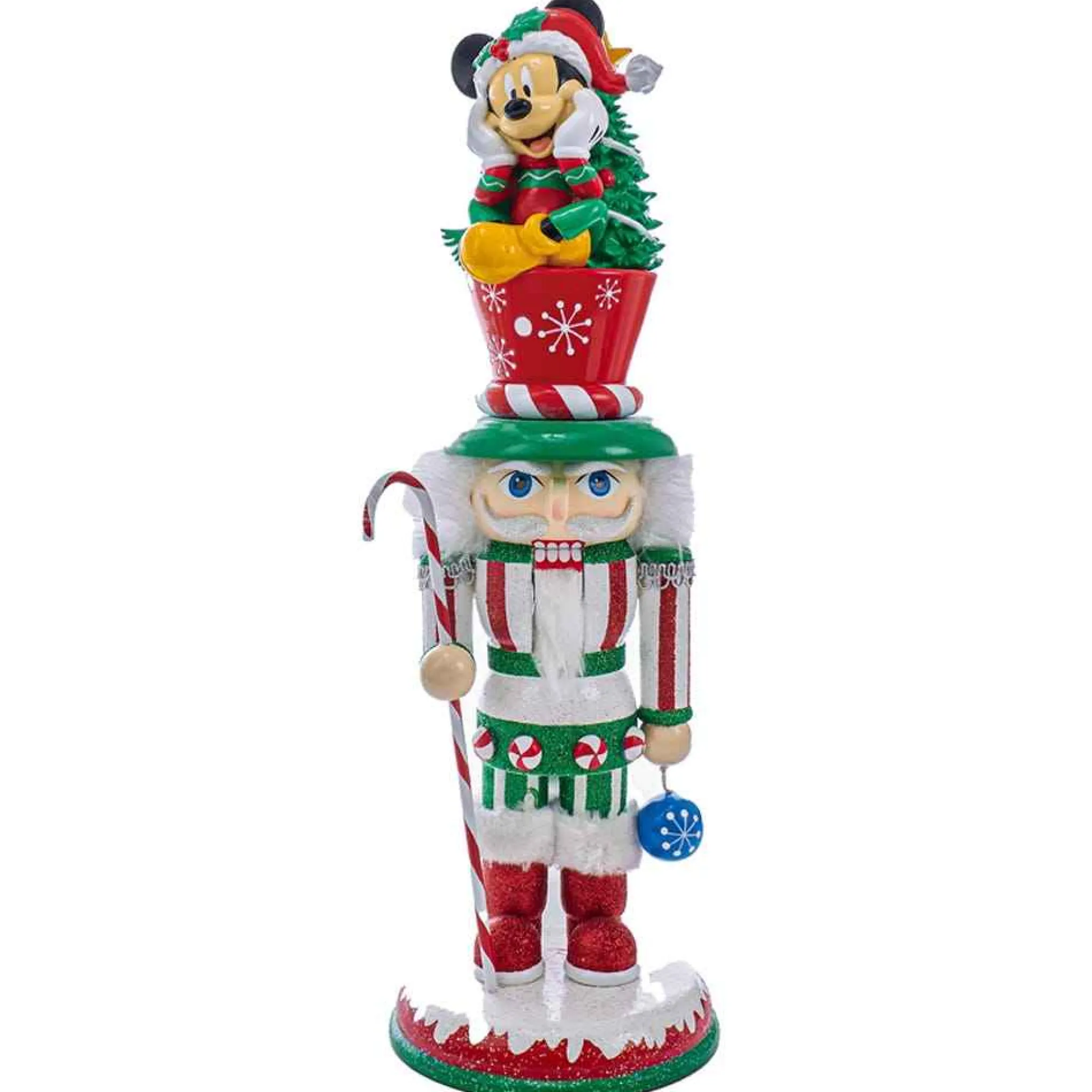 Kurt Adler 14-Inch Hollywood Mickey Mouse Nutcracker