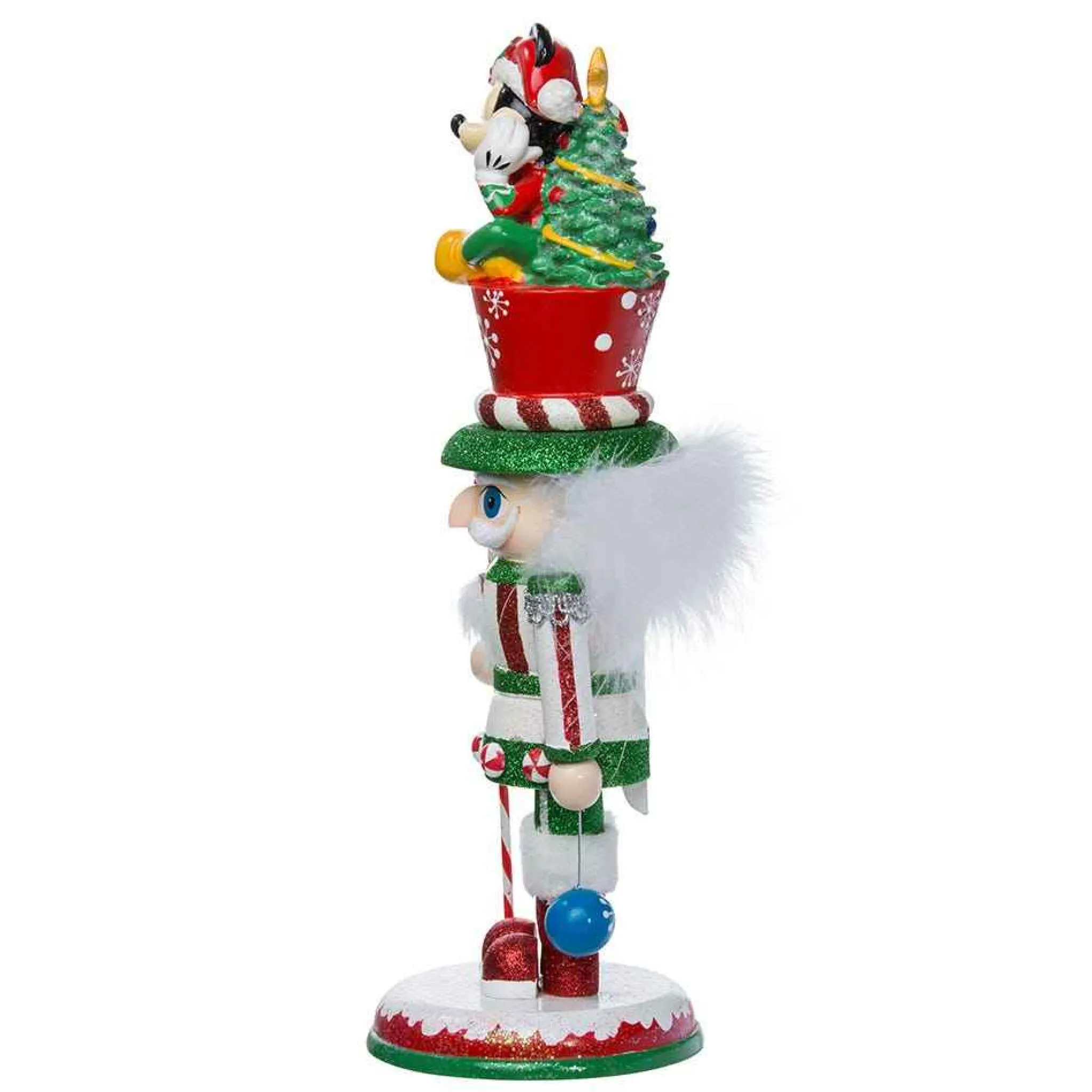Kurt Adler 14-Inch Hollywood Mickey Mouse Nutcracker