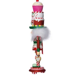 Kurt Adler 18-Inch Hollywood Cupcake And Sweets Nutcracker