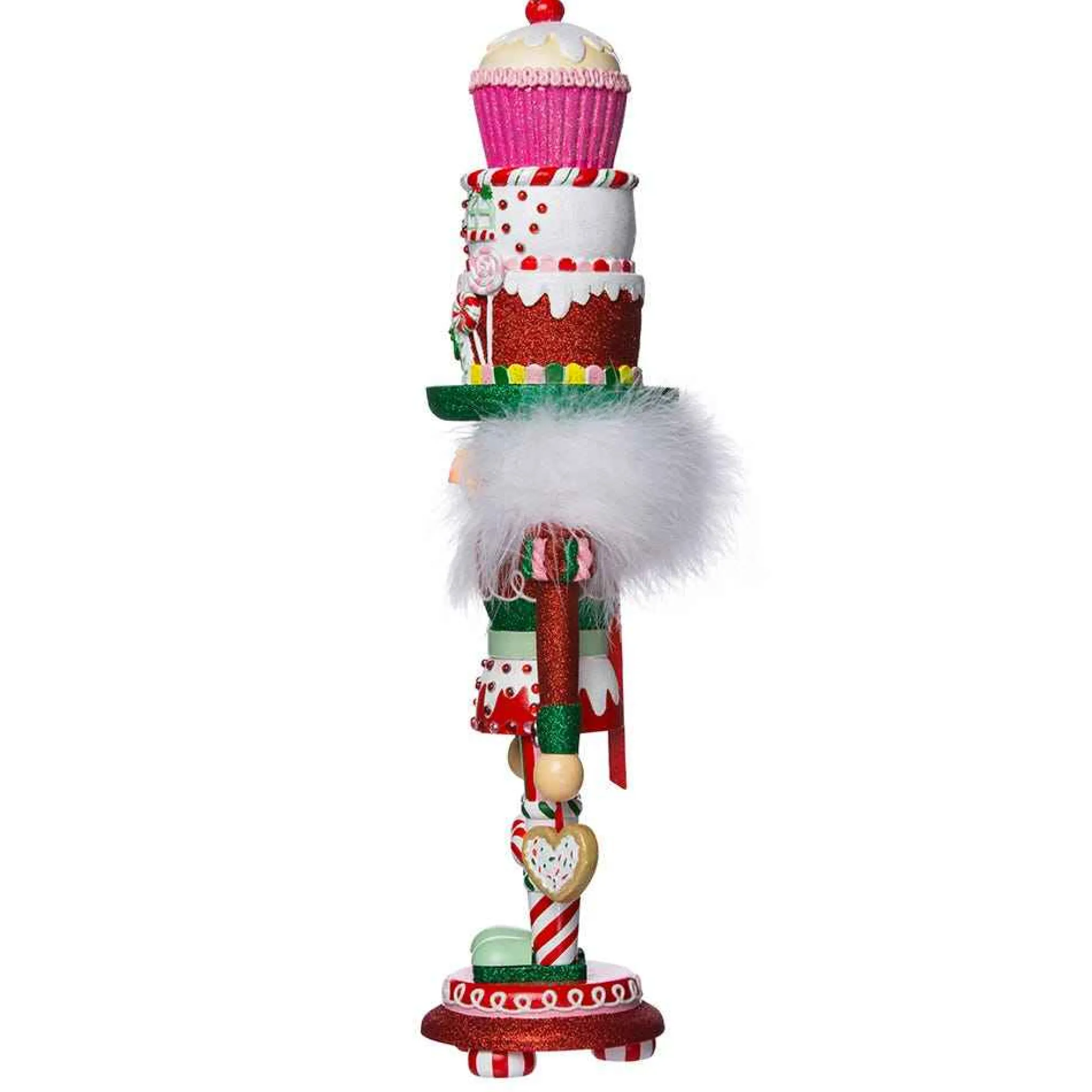 Kurt Adler 18-Inch Hollywood Cupcake And Sweets Nutcracker