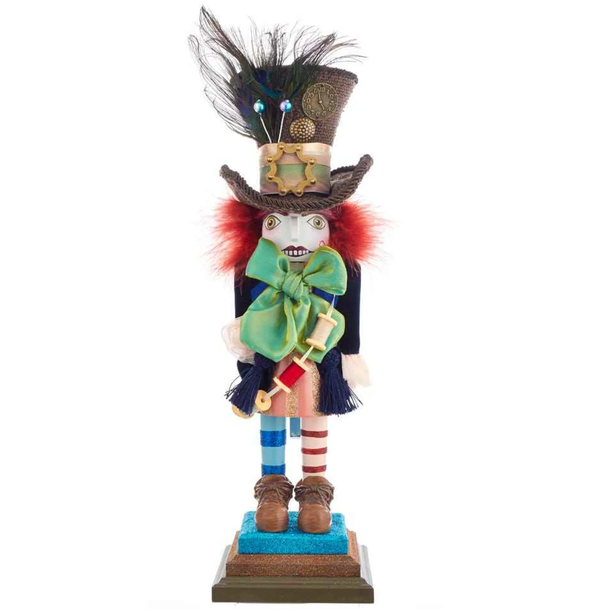 Kurt Adler 18-Inch Hollywood™ Mad Hatter Nutcracker