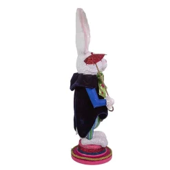 Kurt Adler 18-Inch Hollywood™ White Rabbit Nutcracker