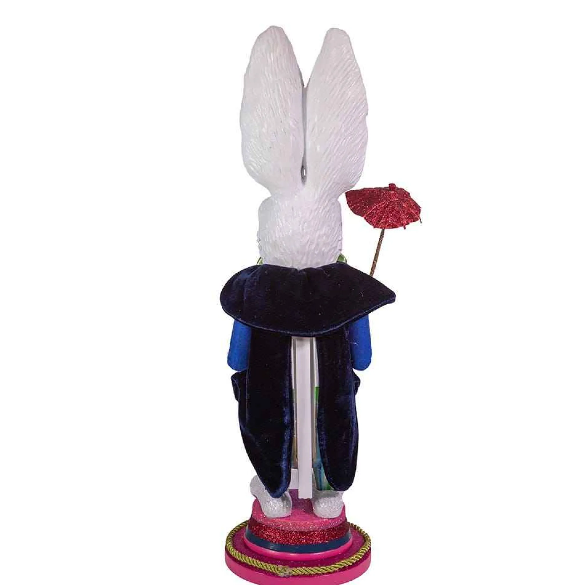 Kurt Adler 18-Inch Hollywood™ White Rabbit Nutcracker
