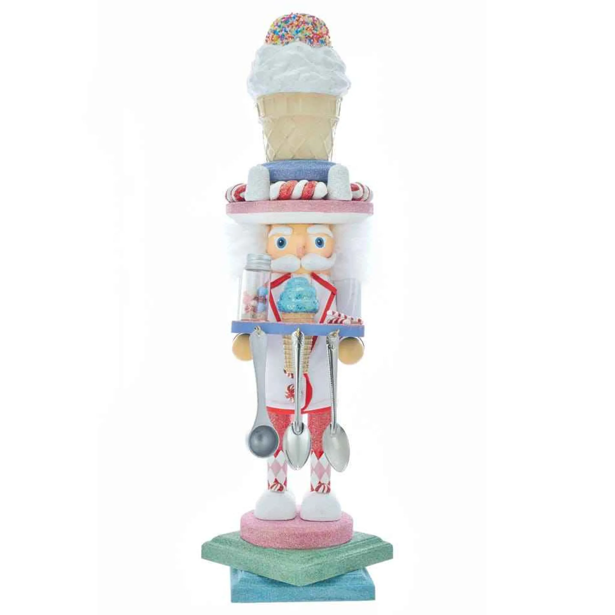 Kurt Adler 19-Inch Hollywood™ Ice Cream Nutcracker