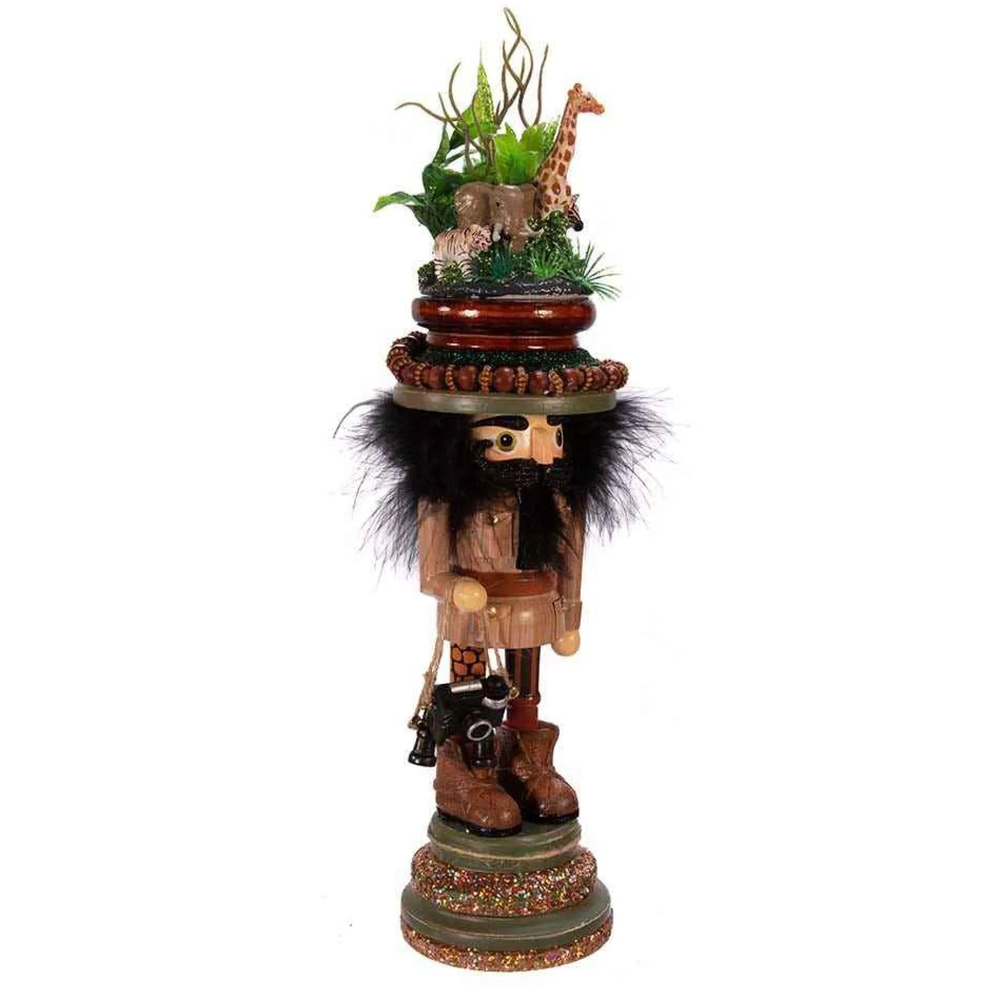 Kurt Adler 15-Inch Hollywood™ Zoo Menagerie Nutcracker