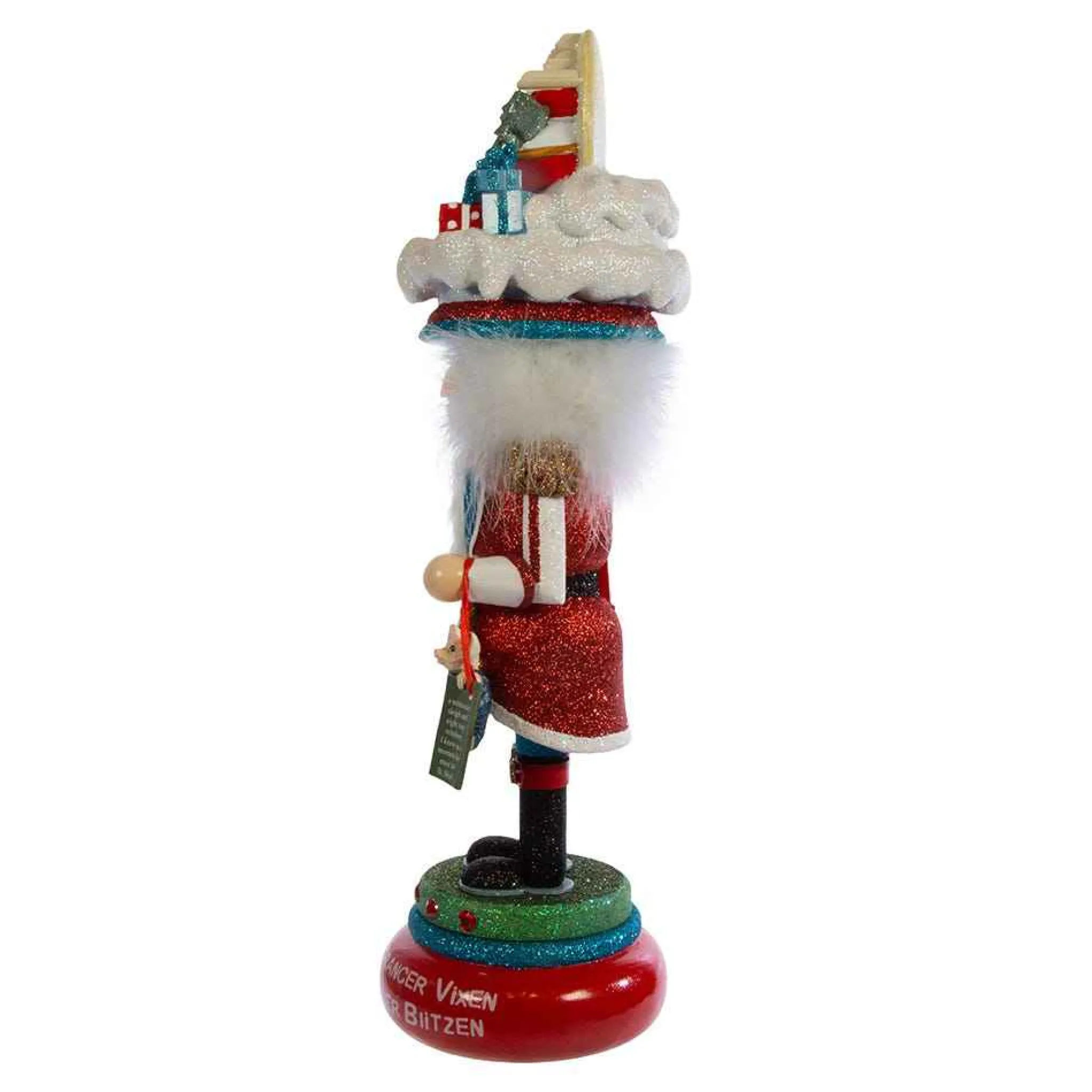 Kurt Adler 18-Inch Hollywood Night Before Christmas Nutcracker, 5Th In Series