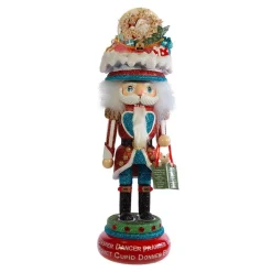 Kurt Adler 18-Inch Hollywood Night Before Christmas Nutcracker, 5Th In Series
