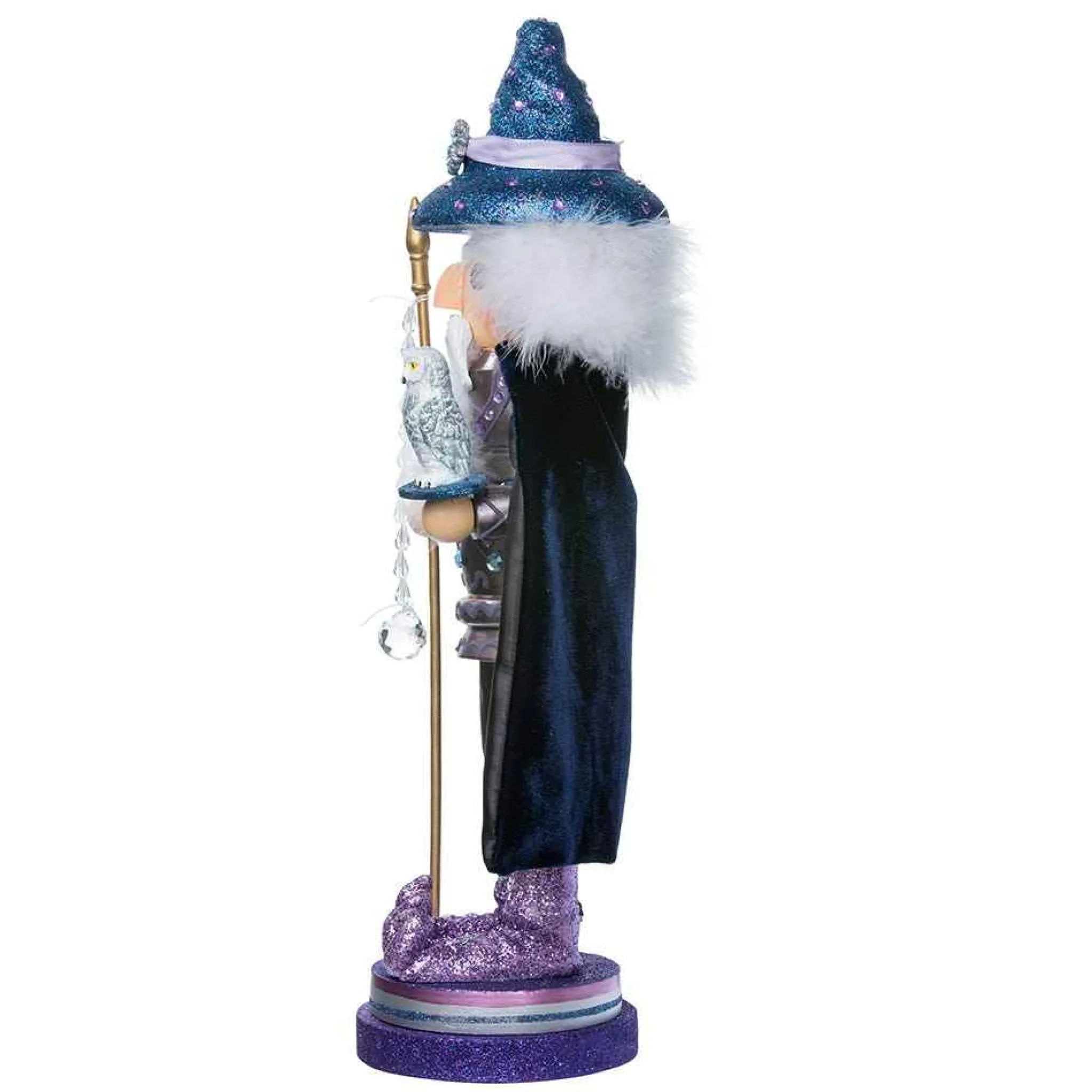 Kurt Adler 18-Inch Hollywood Wooden Wizard Nutcracker