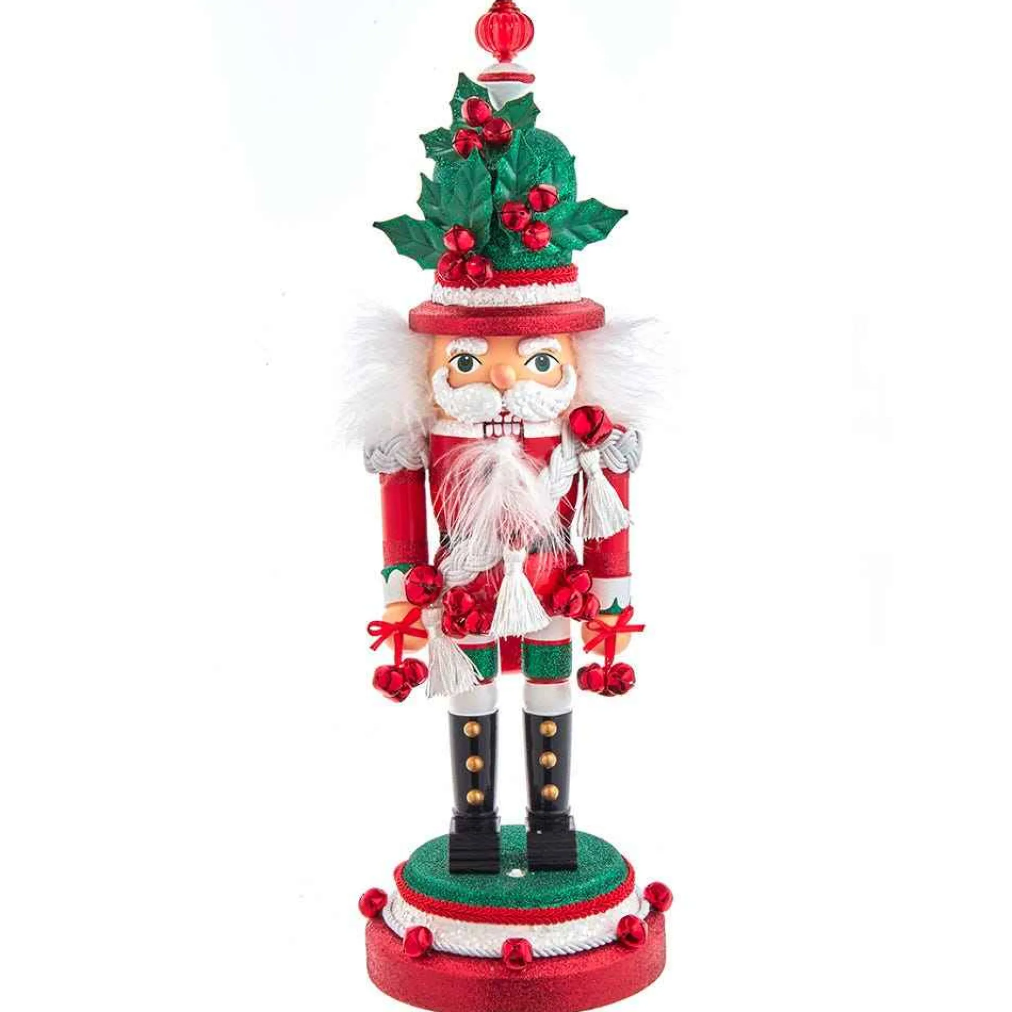 Kurt Adler 17-Inch Hollywood Musical Jingle Bells Nutcracker