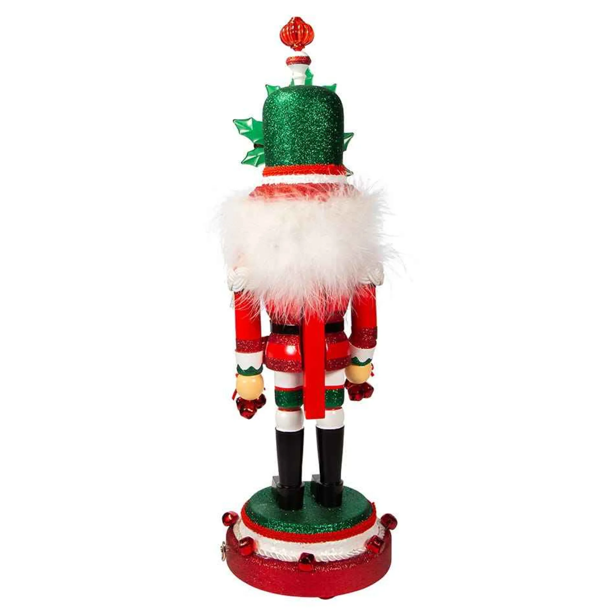 Kurt Adler 17-Inch Hollywood Musical Jingle Bells Nutcracker