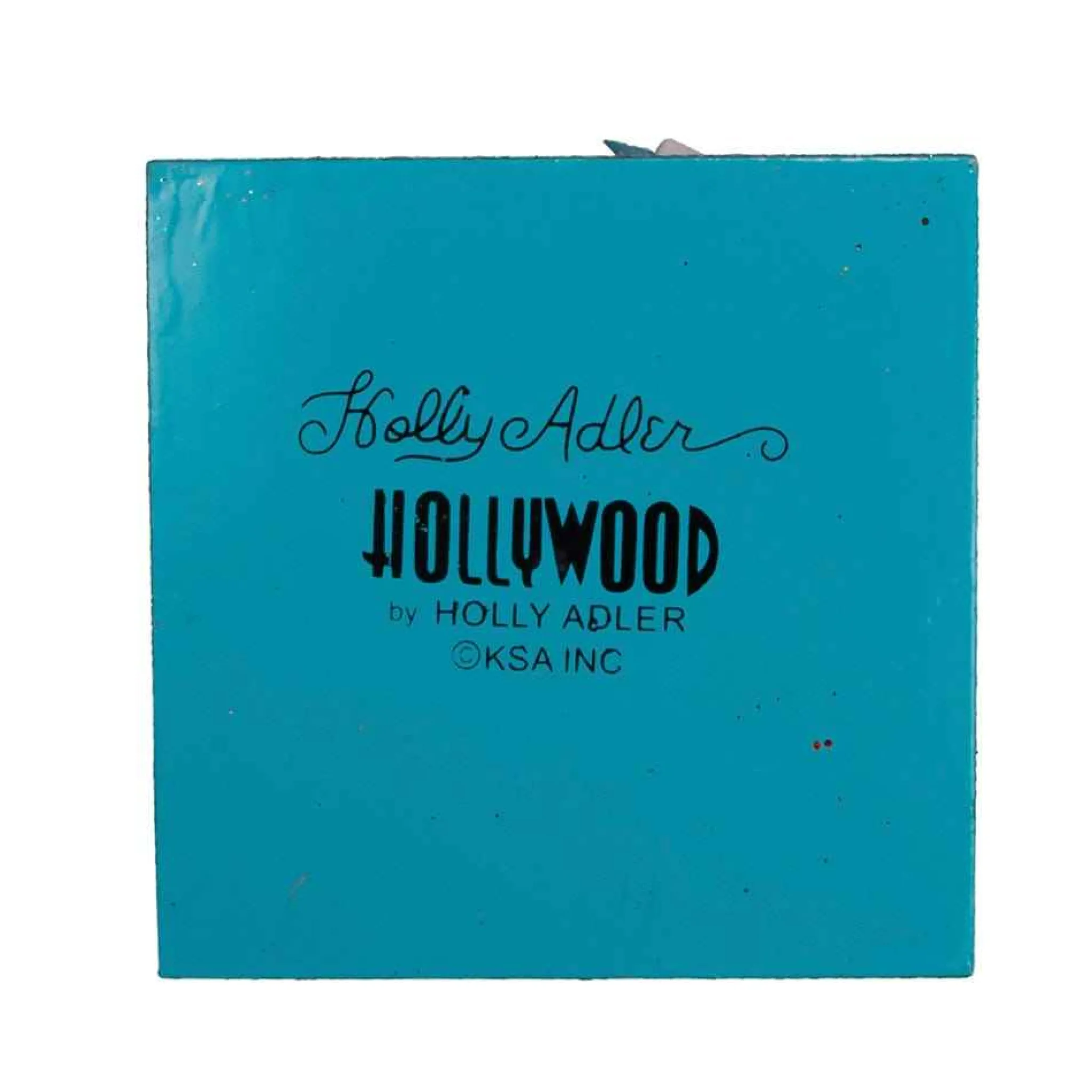 Kurt Adler 18-Inch Hollywood Blue Giftbox Soldier Nutcracker