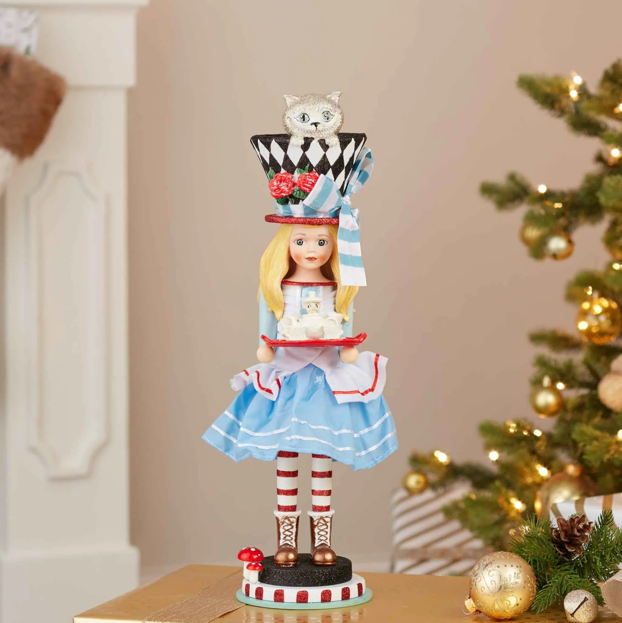 Kurt Adler 19.5-Inch Hollywood™ Alice Nutcracker