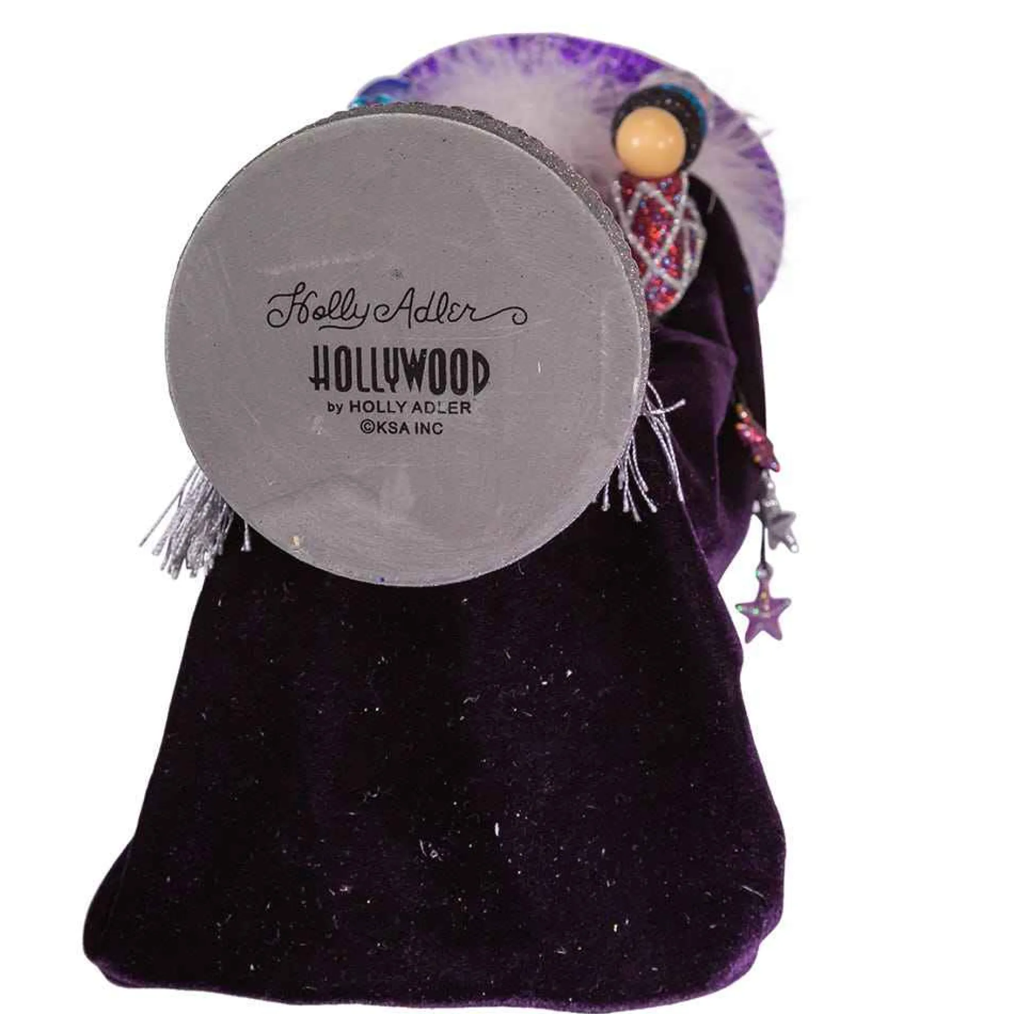 Kurt Adler 18-Inch Hollywood™ Purple Wizard Nutcracker