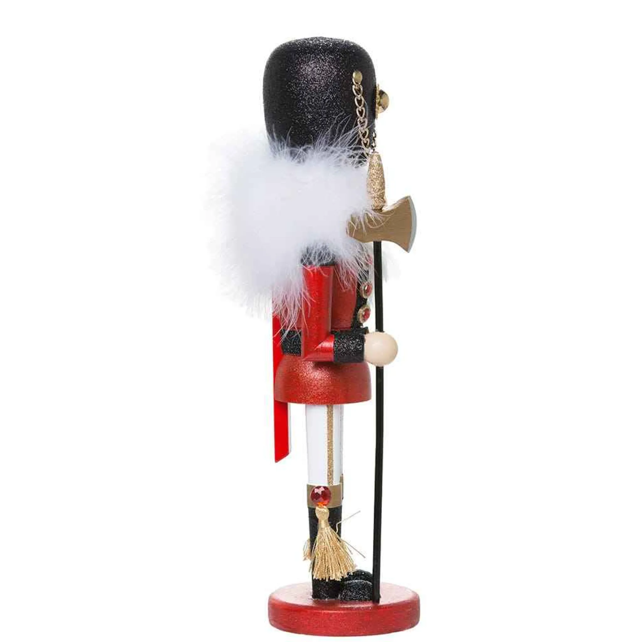 Kurt Adler 15-Inch Hollywood Red And Black Soldier Nutcracker